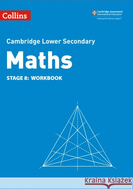 Lower Secondary Maths Workbook: Stage 8 Brian Speed 9780008378578