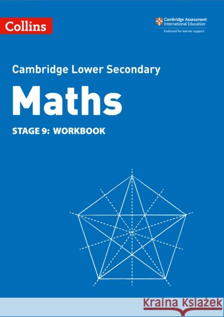 Lower Secondary Maths Workbook: Stage 9 Brian Speed 9780008378585