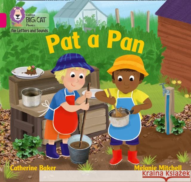 Pat a Pan: Band 01a/Pink a Catherine Baker 9780008379520 HarperCollins Publishers