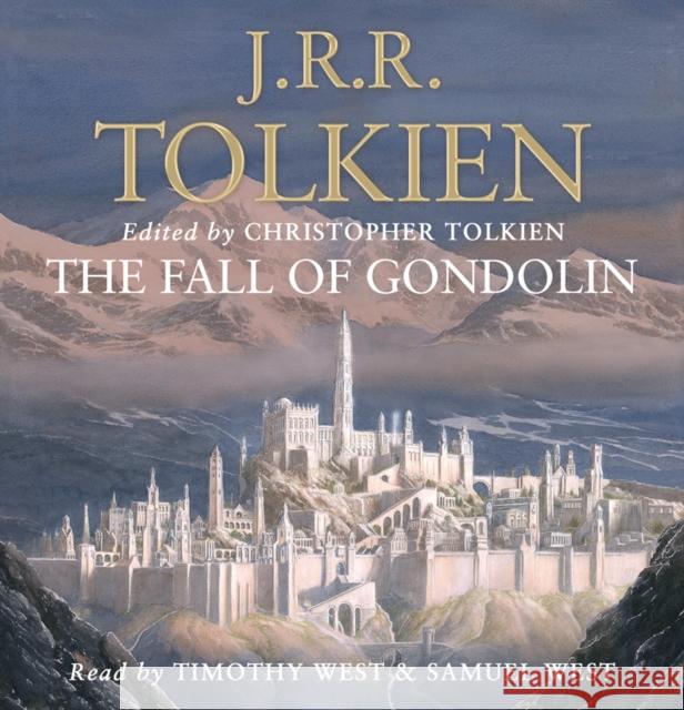 The Fall of Gondolin J. R. R. Tolkien 9780008380441 HarperCollins Publishers