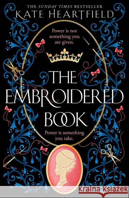 The Embroidered Book Kate Heartfield 9780008380632 HarperCollins Publishers