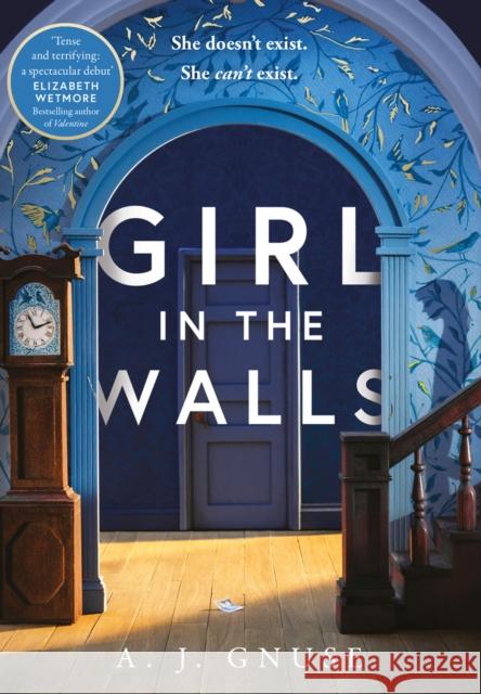 Girl in the Walls A.J. Gnuse 9780008381035 HarperCollins Publishers