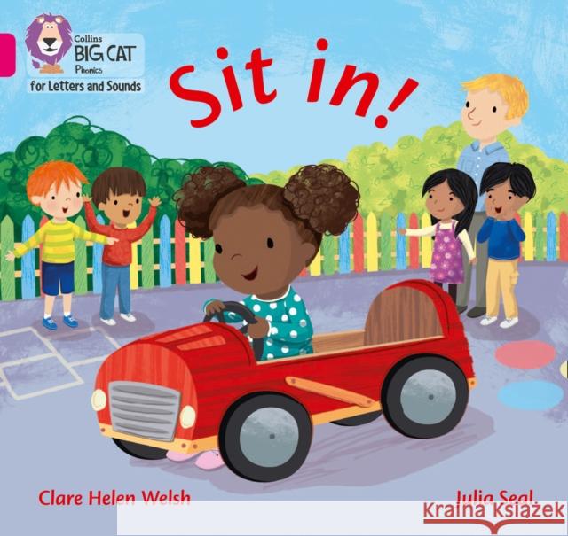 Sit in!: Band 01a/Pink a  9780008381134 HarperCollins Publishers