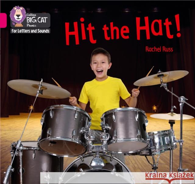 Hit the Hat!: Band 01b/Pink B Rachel Russ 9780008381196