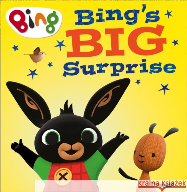 Bing’s Big Surprise HarperCollins Childrenâ€™s Books 9780008381622