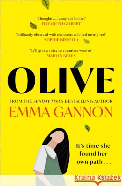 Olive Emma Gannon 9780008382735 HarperCollins Publishers