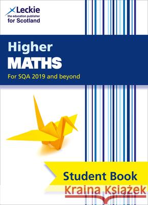Higher Maths: Comprehensive Textbook for the Cfe Leckie 9780008383503