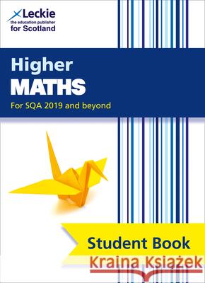 Higher Maths: Comprehensive Textbook for the Cfe Leckie 9780008383503 HarperCollins Publishers