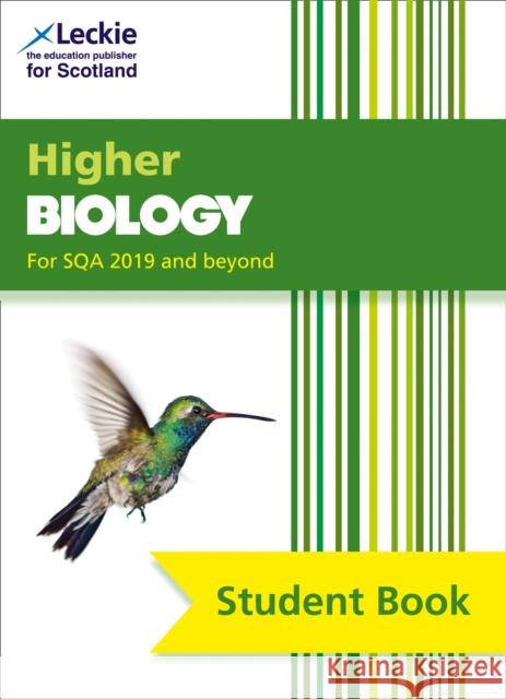 Higher Biology: Comprehensive Textbook for the Cfe Leckie 9780008384432