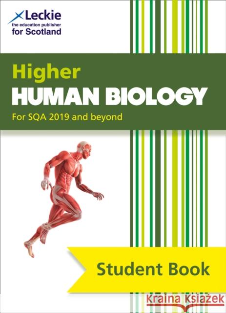Higher Human Biology: Comprehensive Textbook for the Cfe  9780008384449 HarperCollins Publishers