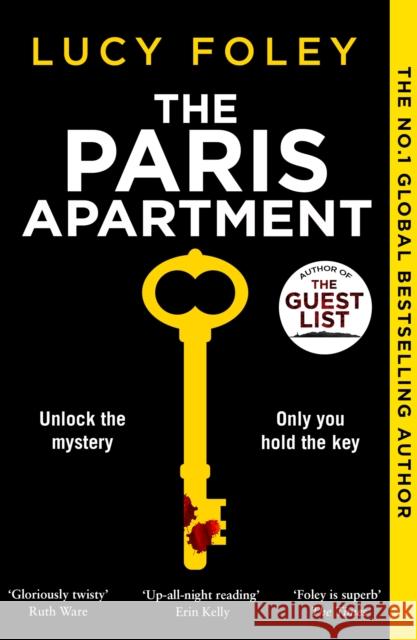 The Paris Apartment Lucy Foley 9780008385071