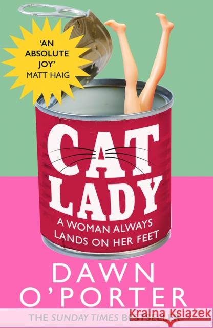 Cat Lady Dawn O'Porter 9780008385439 HarperCollins Publishers