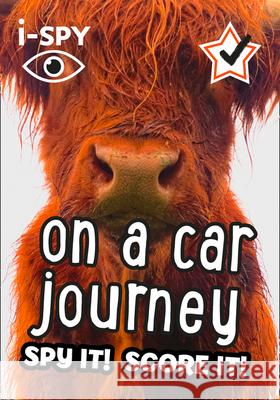 i-SPY On a Car Journey: Spy it! Score it! i-SPY 9780008386443 HarperCollins Publishers