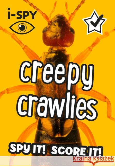 i-SPY Creepy Crawlies: Spy it! Score it! i-SPY 9780008386481 HarperCollins Publishers