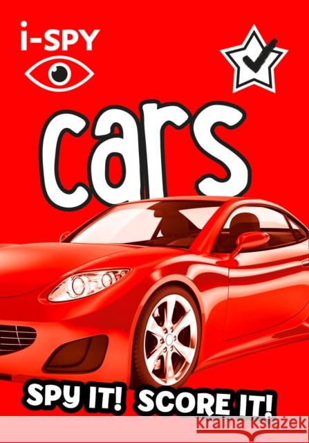 i-SPY Cars: Spy it! Score it! i-SPY 9780008386504 HarperCollins Publishers