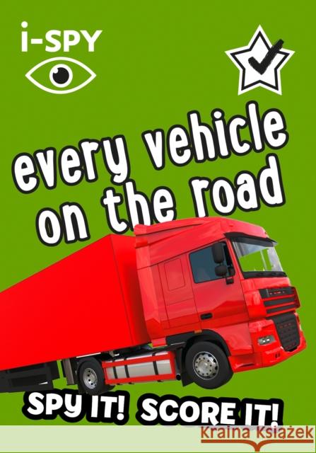 i-SPY Every vehicle on the road: Spy it! Score it! i-SPY 9780008386559 HarperCollins Publishers
