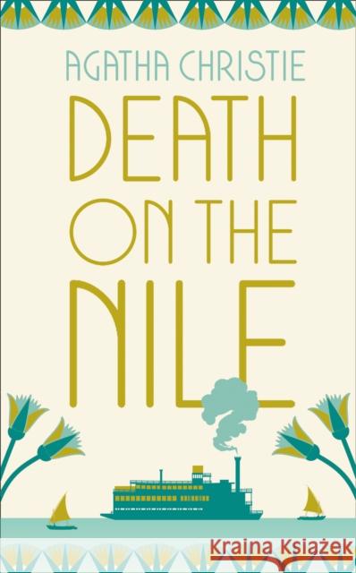 Death on the Nile Agatha Christie 9780008386825