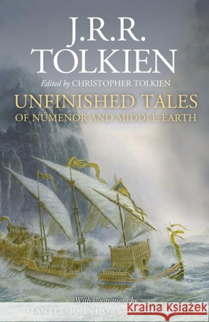 Unfinished Tales J. R. R. Tolkien 9780008387952 HarperCollins Publishers