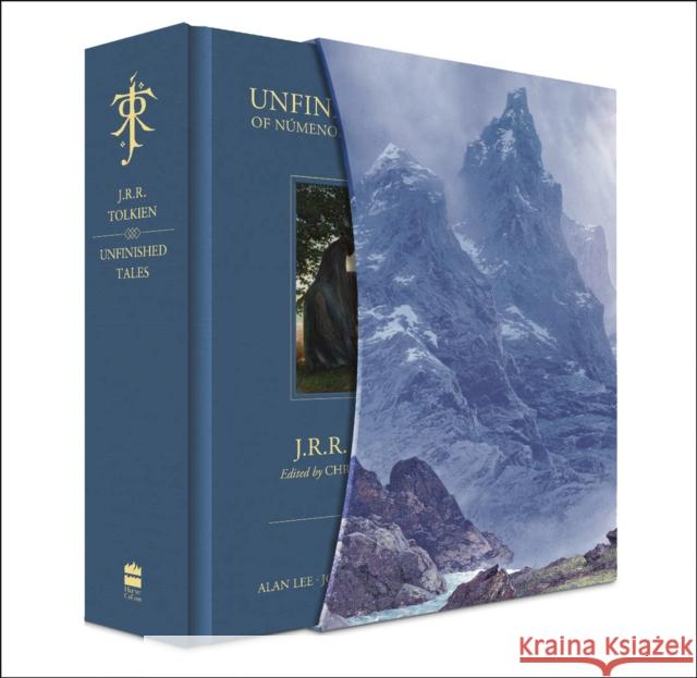 Unfinished Tales J. R. R. Tolkien 9780008387969 HarperCollins Publishers