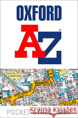 Oxford A-Z Pocket Street Map A-Z maps   9780008388058 HarperCollins