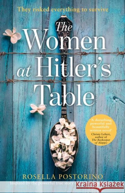 The Women at Hitler’s Table Rosella Postorino 9780008388331