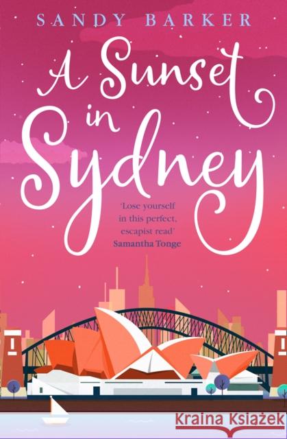 A Sunset in Sydney Sandy Barker 9780008390020 HarperCollins Publishers