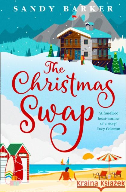 The Christmas Swap Sandy Barker 9780008390044 HarperCollins Publishers