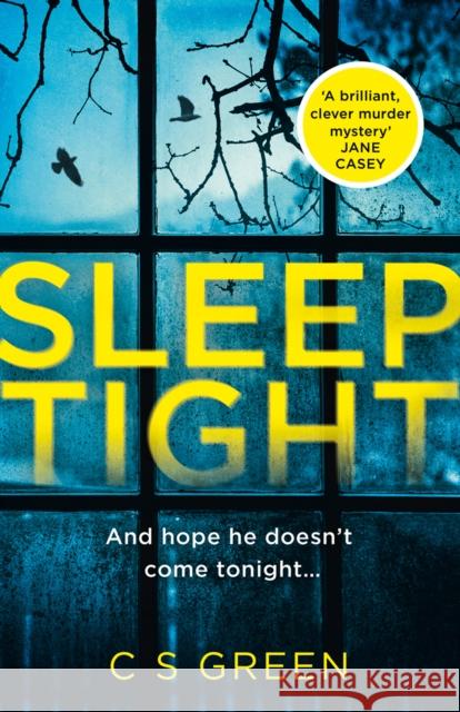 Sleep Tight: A Dc Rose Gifford Thriller C S Green 9780008390808 HarperCollins Publishers
