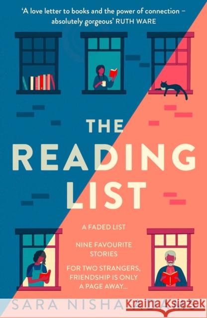 The Reading List Sara Nisha Adams 9780008391362 HarperCollins Publishers