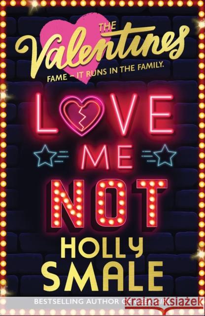 Love Me Not Holly Smale 9780008393526 HarperCollins Publishers