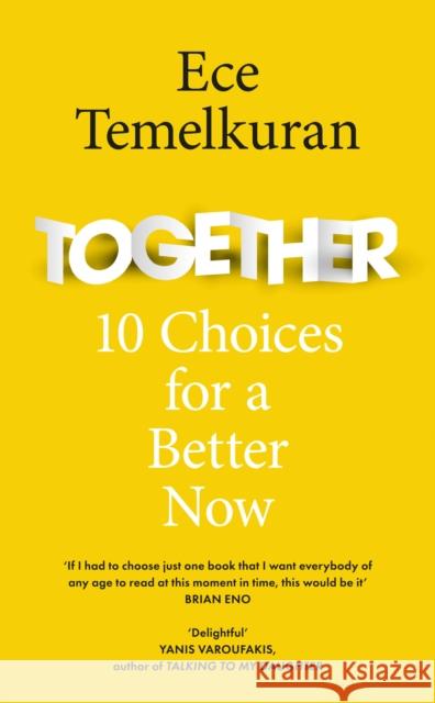 Together Ece Temelkuran 9780008393816 HarperCollins Publishers