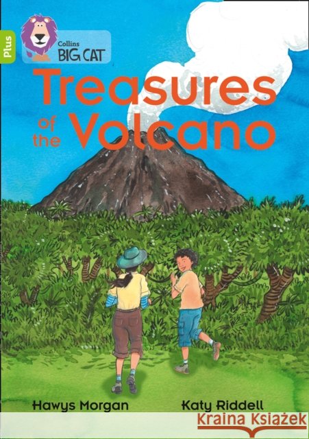 Treasures of the Volcano: Band 11+/Lime Plus Hawys Morgan 9780008398996