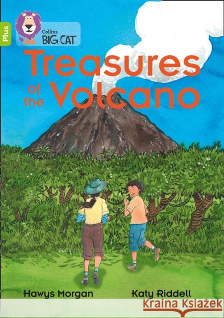 Treasures of the Volcano: Band 11+/Lime Plus Hawys Morgan Collins Big Cat 9780008398996 HarperCollins Publishers