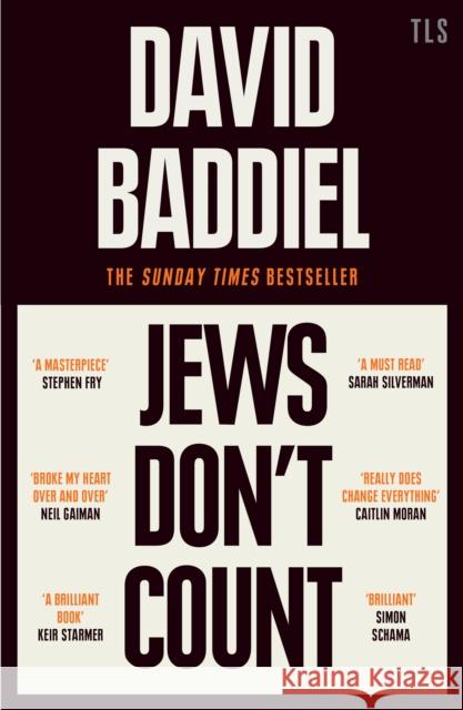 Jews Don’t Count David Baddiel 9780008399511 HarperCollins Publishers