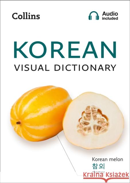 Korean Visual Dictionary: A Photo Guide to Everyday Words and Phrases in Korean Collins Dictionaries 9780008399634 Collins Publishers