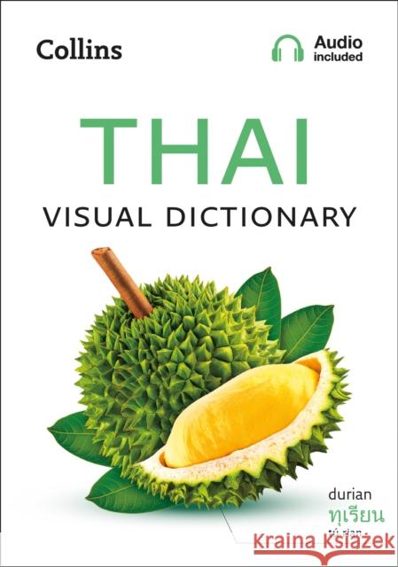 Thai Visual Dictionary: A Photo Guide to Everyday Words and Phrases in Thai Collins Dictionaries 9780008399696 HarperCollins Publishers