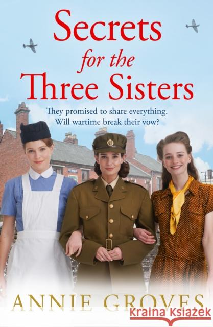 Secrets for the Three Sisters Annie Groves 9780008402488 HarperCollins Publishers