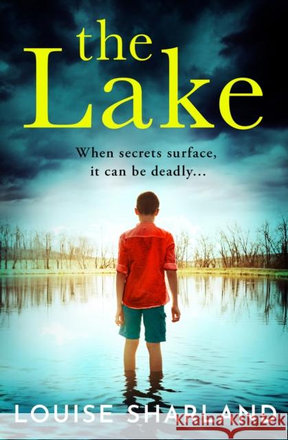 The Lake Louise Sharland 9780008403331 HarperCollins Publishers