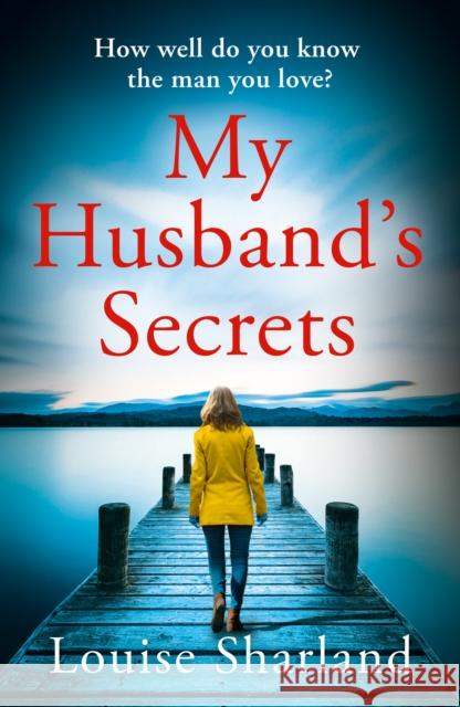 My Husband's Secrets Louise Sharland 9780008403362 HarperCollins Publishers