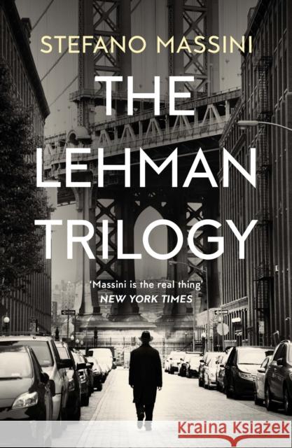 The Lehman Trilogy Stefano Massini 9780008403836