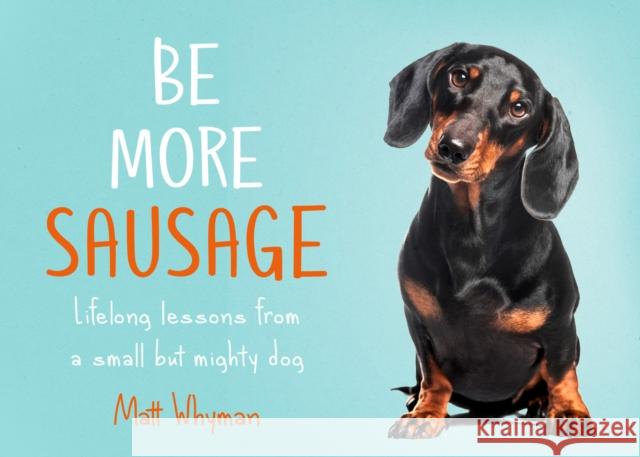 Be More Sausage: Lifelong Lessons from a Small but Mighty Dog Matt Whyman 9780008405649 HarperCollins Publishers