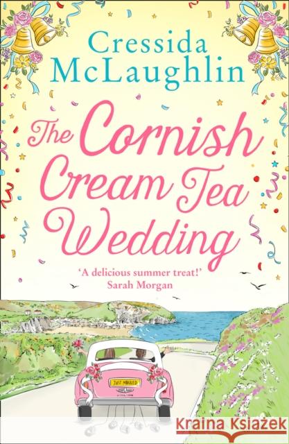 The Cornish Cream Tea Wedding Cressida McLaughlin 9780008408787 HarperCollins Publishers