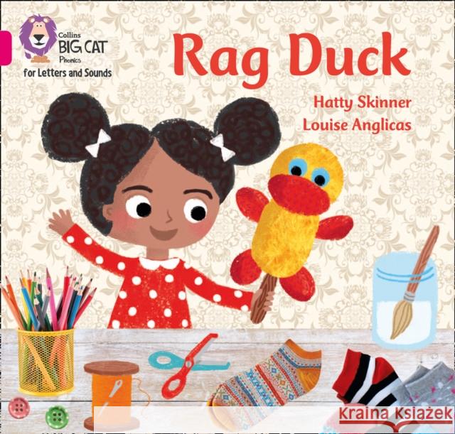 Rag Duck: Band 01b/Pink B  9780008409715 HarperCollins Publishers