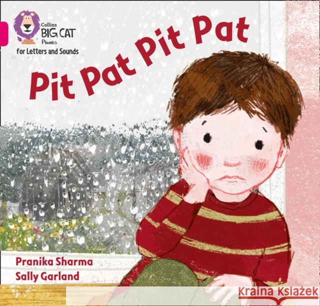 Pit Pat Pit Pat: Band 01a/Pink a Pranika Sharma 9780008409722 HarperCollins Publishers