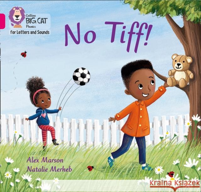 No Tiff!: Band 01b/Pink B  9780008409739 HarperCollins Publishers