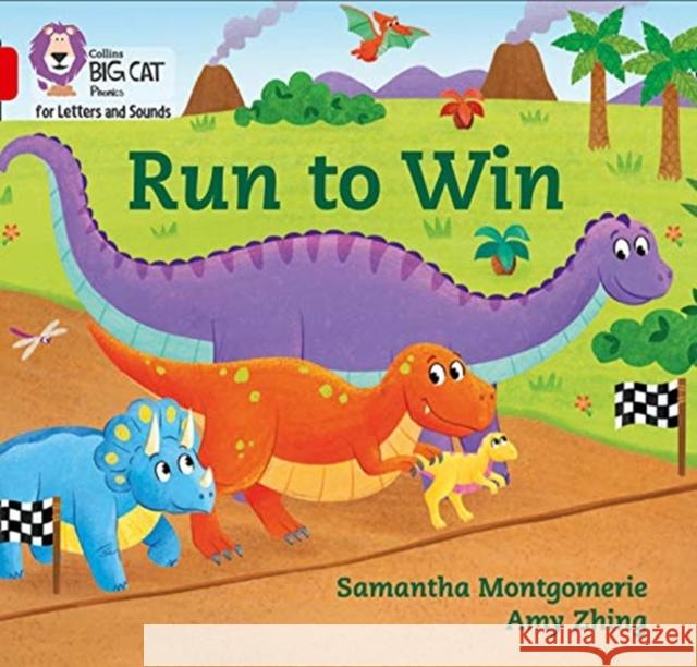 Run to Win: Band 02a/Red a  9780008409852 HarperCollins Publishers