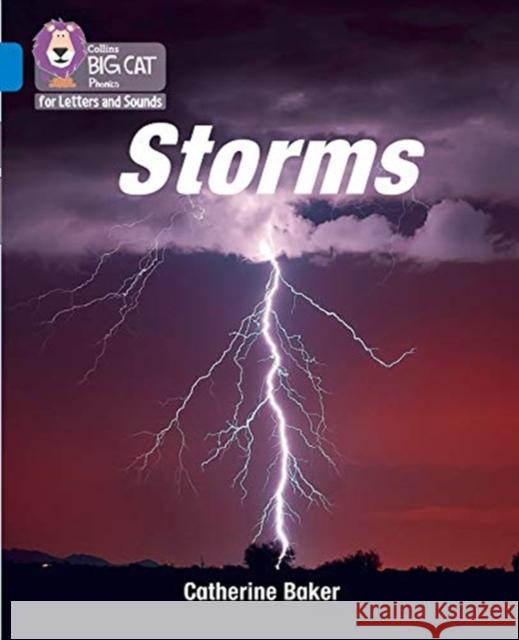 Storms: Band 04/Blue Catherine Baker 9780008409906 HarperCollins Publishers