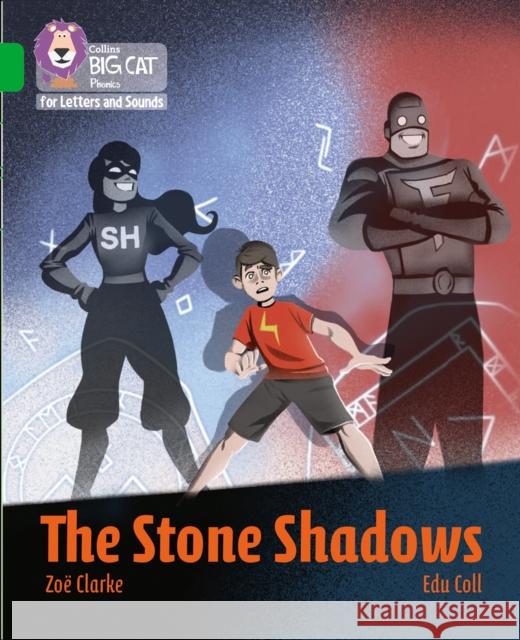 The Stone Shadows: Band 05/Green Zo Clarke Edu Coll Collins Big Cat 9780008409937 HarperCollins Publishers