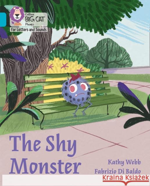 The Shy Monster: Band 07/Turquoise  9780008410056 HarperCollins Publishers