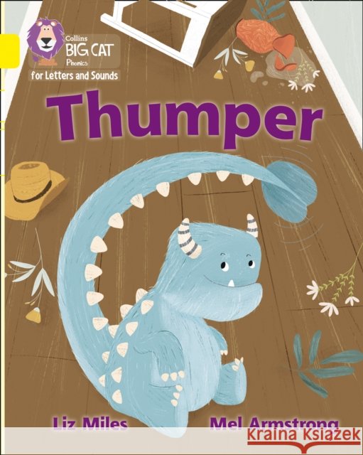 Thumper: Band 03/Yellow Liz Miles 9780008410292